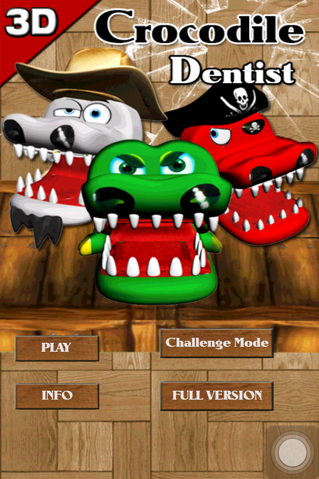Screenshot Crocodile Dentist 3D Free Screenshot Crocodile Dentist 3D Free